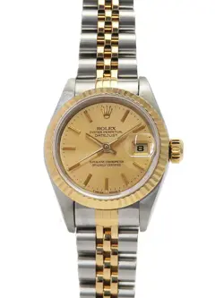 ROLEX DATEJUST 69173 S SERIES CIRCA 1993 LADIES AUTOMATIC WATCH PRE-OWNED