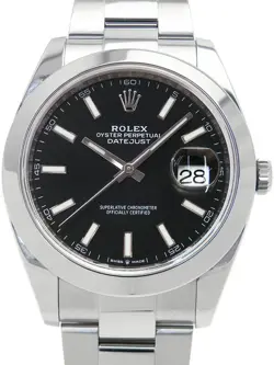 ROLEX DATEJUST 41 126300 MEN'S AUTOMATIC WATCH PRE-OWNED