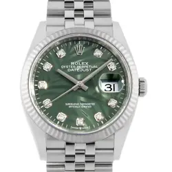 DIAMOND 126234G GREEN