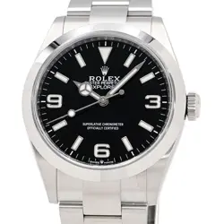 ROLEX MEN'S EXPLORER 40MM 224270 RANDOM SERIAL BLACK AUTOMATIC WATCH PRE-OWNED