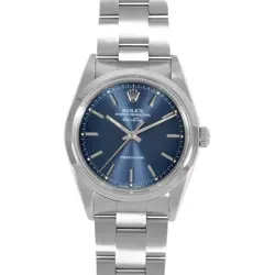ROLEX AIR-KING 14000 BLUE DIAL AUTOMATIC