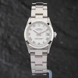 SECOND HAND ROLEX DATEJUST WATCH 78240