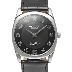 ROLEX CELLINI DANAOS K SERIES REF.4233/9 BLACK UNISEX WRISTWATCH