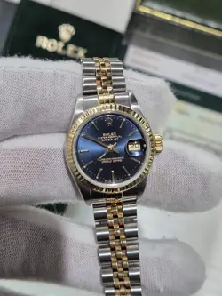 ROLEX DATEJUST 69173 – 1988 LADIES 26MM BI-METAL AUTOMATIC | FULL SET + SERVICE