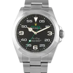 ROLEX AIR-KING STEEL WATCH 126900