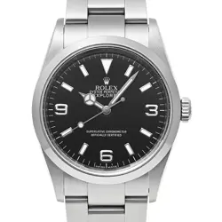 ROLEX EXPLORER 1 REF. 114270 USED MEN'S WRISTWATCH