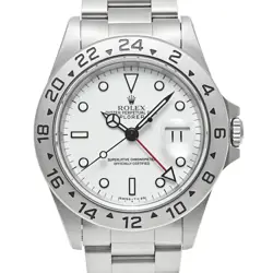 ROLEX EXPLORER 2 REF 16570 WHITE W SERIES PRE-OWNED
