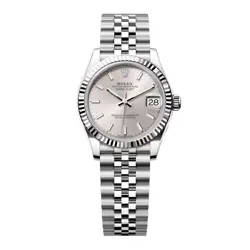 ROLEX DATEJUST 278274 SILVER DIAL LADIES WATCH BOX PAPERS