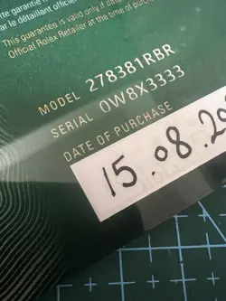 2022 WARRANTY