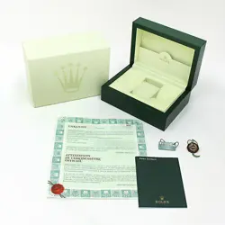 ROLEX DATEJUST 10P DIAMOND 16234G BLACK K NUMBER SECOND HAND MENS