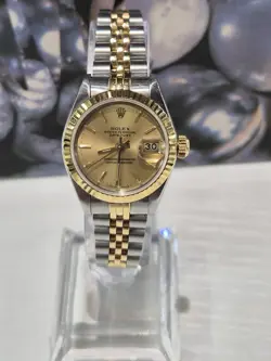 ROLEX DATEJUST 69173 – 1988 LADIES 26MM | BI-METAL | FULL SET | ROLEX SERVICE