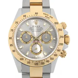 ROLEX DAYTONA 116523 GRAY F NUMBER SECOND HAND MENS
