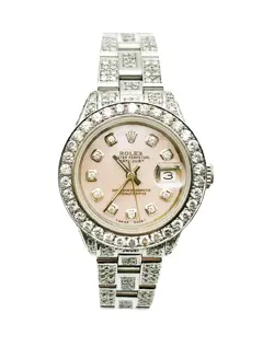 DIAMOND WATCH 12.25CT