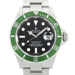 ROLEX SUBMARINER DATE 16610LV BLACK Z NUMBER SECOND HAND MENS