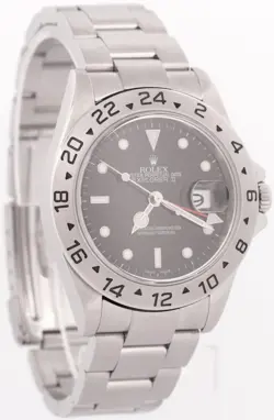 40MM BLACK STAINLESS