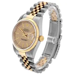 GOLD HOUNDSTOOTH