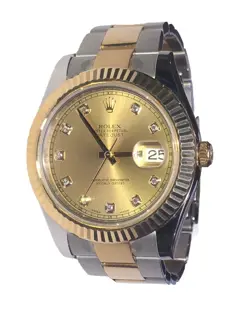 41MM 18K TWO-TONE