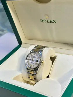 TWO-TONE OYSTER BRACELET