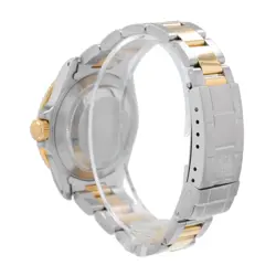 ROLEX SUBMARINER 16613 TWOTONE MENS WATCH BLUE DIAL & INSERT OYSTER BAND 40MM