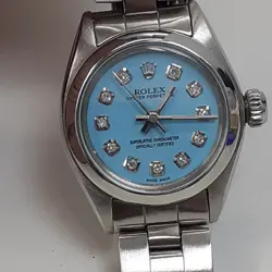 DIAMOND STEEL WATCH