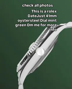 ROLEX DATEJUST 41MM FLUTED BEZEL JUBILEE BRACELET