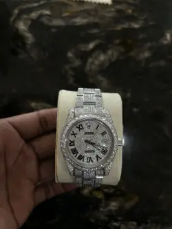 VVS1 MOISSANITE BUSSDOWN