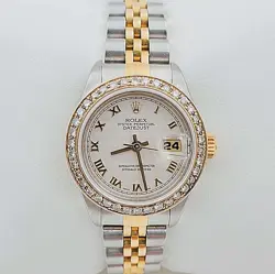 WHITE DIAL DIAMOND