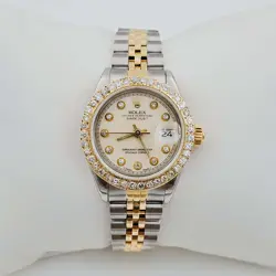 DIAMOND BEZEL.