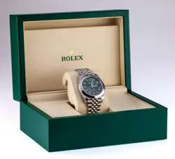 ROLEX OPDJ 41MM MINT GREEN DIAL & JUBILEE BRACELET 126300 W/ BOX & CARD 2025 NEW