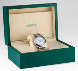 ROLEX OPDJ 41MM WHITE DIAL & OYSTER BRACELET 126300 W/ BOX & CARD 2025 NEW