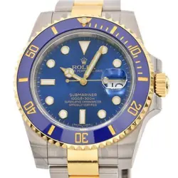 SUBMARINER 116613LB K18YG