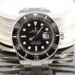 2021 ROLEX SEA-DWELLER 126600 - RED LETTER - SD43 - BOX AND PAPERS