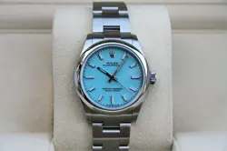 ROLEX 277200 OYSTER PERPETUAL 31MM TIFFANY DIAL