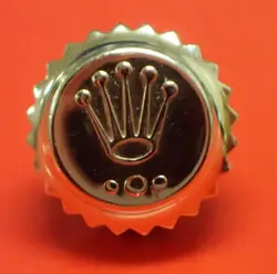ROLEX 704 5 ROSE GOLD CROWN 7MM 1