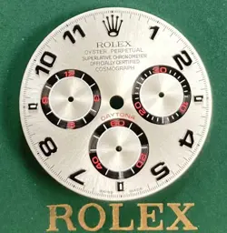 BEAUTY WITH HANDS DAYTONA 116509 116519 DIAL ROLEX DAYTONA ROLEX DIAL HANDS