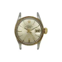 ROLEX 6517 3 OYSTER PERPETUAL DATE OYSTER PERPETUAL SILVER 1966 AUTOMATIC J6626