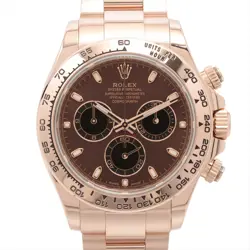 ROLEX COSMOGRAPH DAYTONA 116505 PG AT CHOCOLATE-FACE