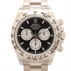 ROLEX COSMOGRAPH DAYTONA 126509 WG AT BLACK DIAL