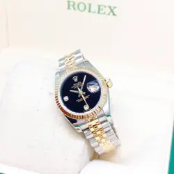 ROLEX 26MM ONYX 6&9 DIAMONDS DATEJUST REF: 179173 (Z SERIES)