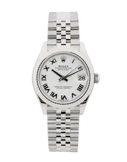ROLEX DATEJUST 31/ WHITE ROMAN DIAL / 2024 / 278274
