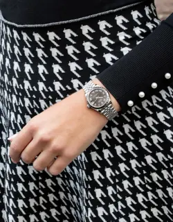 DATEJUST 31 RHODIUM
