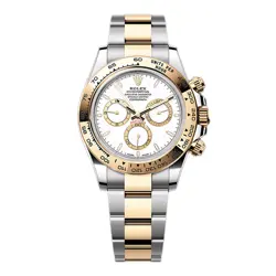 ROLEX DAYTONA 126503 WHITE DIAL MENS WATCH BOX PAPERS