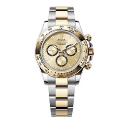 ROLEX DAYTONA 126503 CHAMPAGNE DIAL MENS WATCH BOX PAPERS