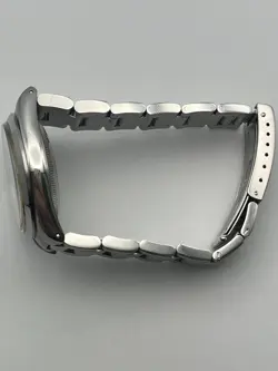 ROLEX EXPLORER 14270 SILVER OYSTER BRACELET WITH SILVER BEZEL