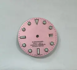 ROLEX SUBMARINER 40MM PINK DIAL