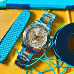 2021 ROLEX COSMOGRAPH DAYTONA - 116503 - CHAMPAGNE DIAMOND DIAL