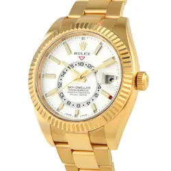 SKY-DWELLER WHITE DIAL