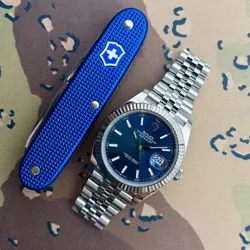 2022 ROLEX DATEJUST 41 - 126334 - BLUE DIAL