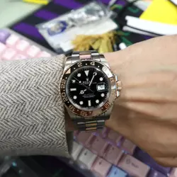 GMT-MASTER II ROOTBEER