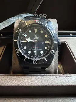 TUDOR (BY ROLEX) BLACK BAY DARK 41MM STEEL AUTO 79230DK - AUTOMATIC MEN'S WATCH